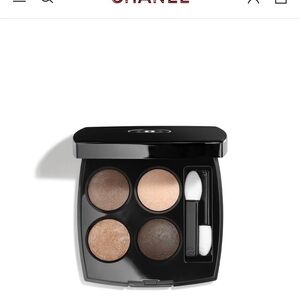 Chanel Eyeshadow Quad - Neutral Shades